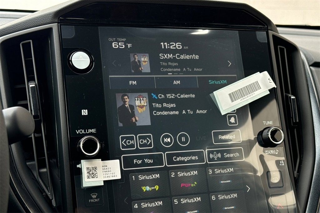 New 2026 Subaru Impreza RS image 20