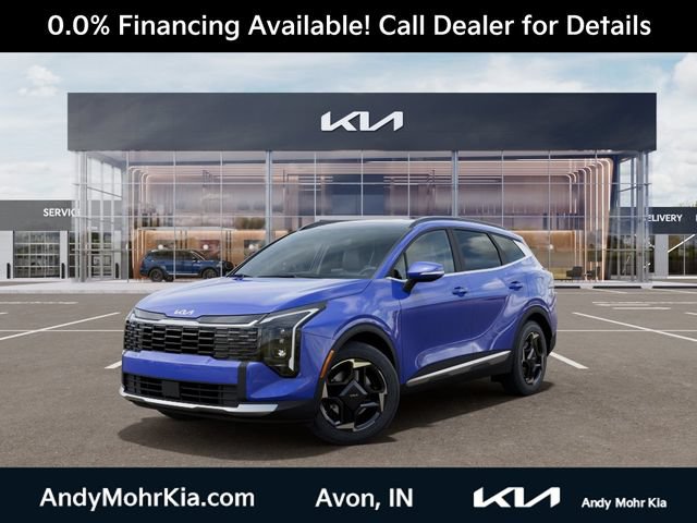 New 2026 Kia Sportage EX