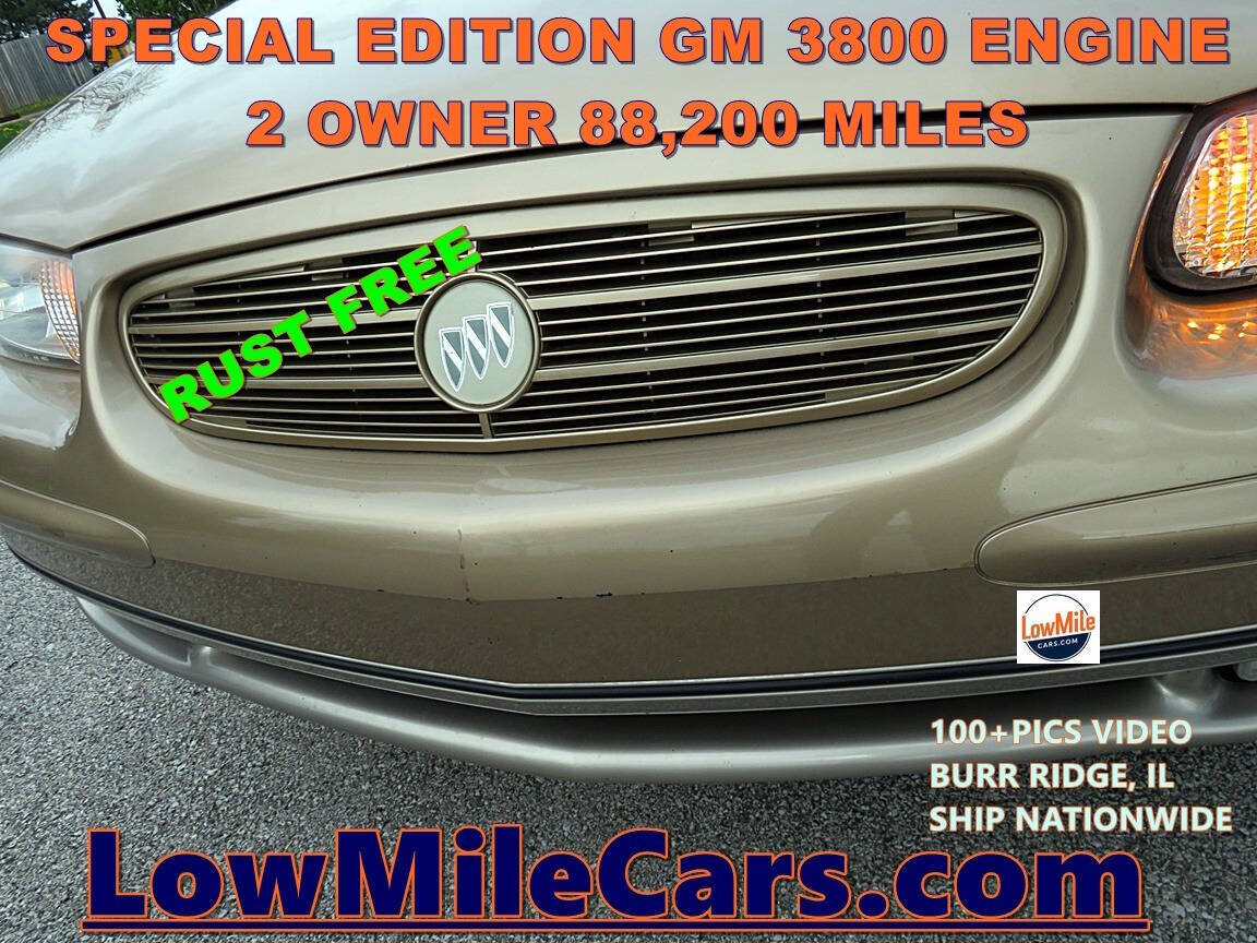 Used 2001 Buick Regal LS w/ Abboud Pkg FWD image 75