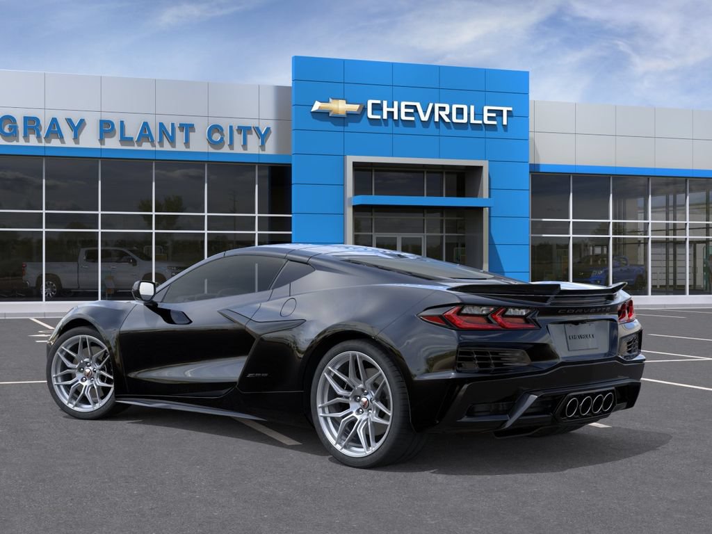 New 2026 Chevrolet Corvette Z06 RWD image 3
