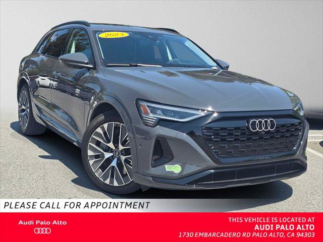 Used 2024 Audi Q8 e-tron Prestige w/ Prestige Package AWD/4WD image 1