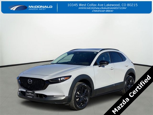 Certified 2025 MAZDA CX-30 2.5 Turbo w/ Premium Plus Pkg