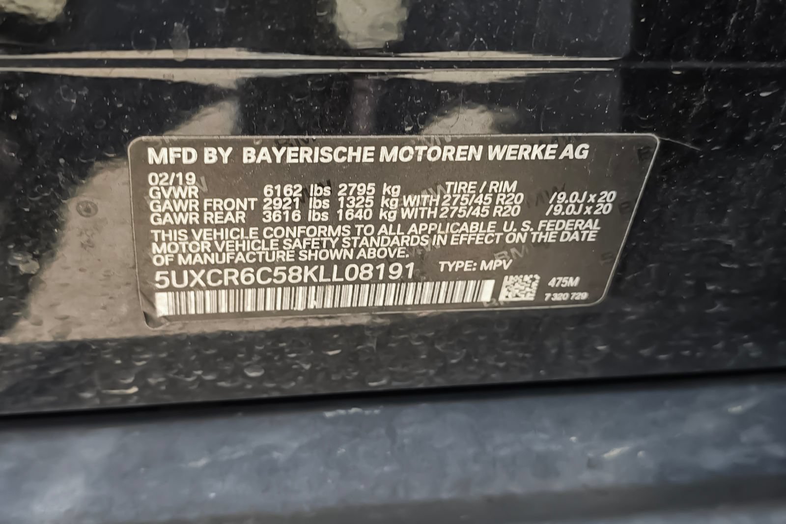 Used 2019 BMW X5 xDrive40i w/ Convenience Package AWD/4WD image 36
