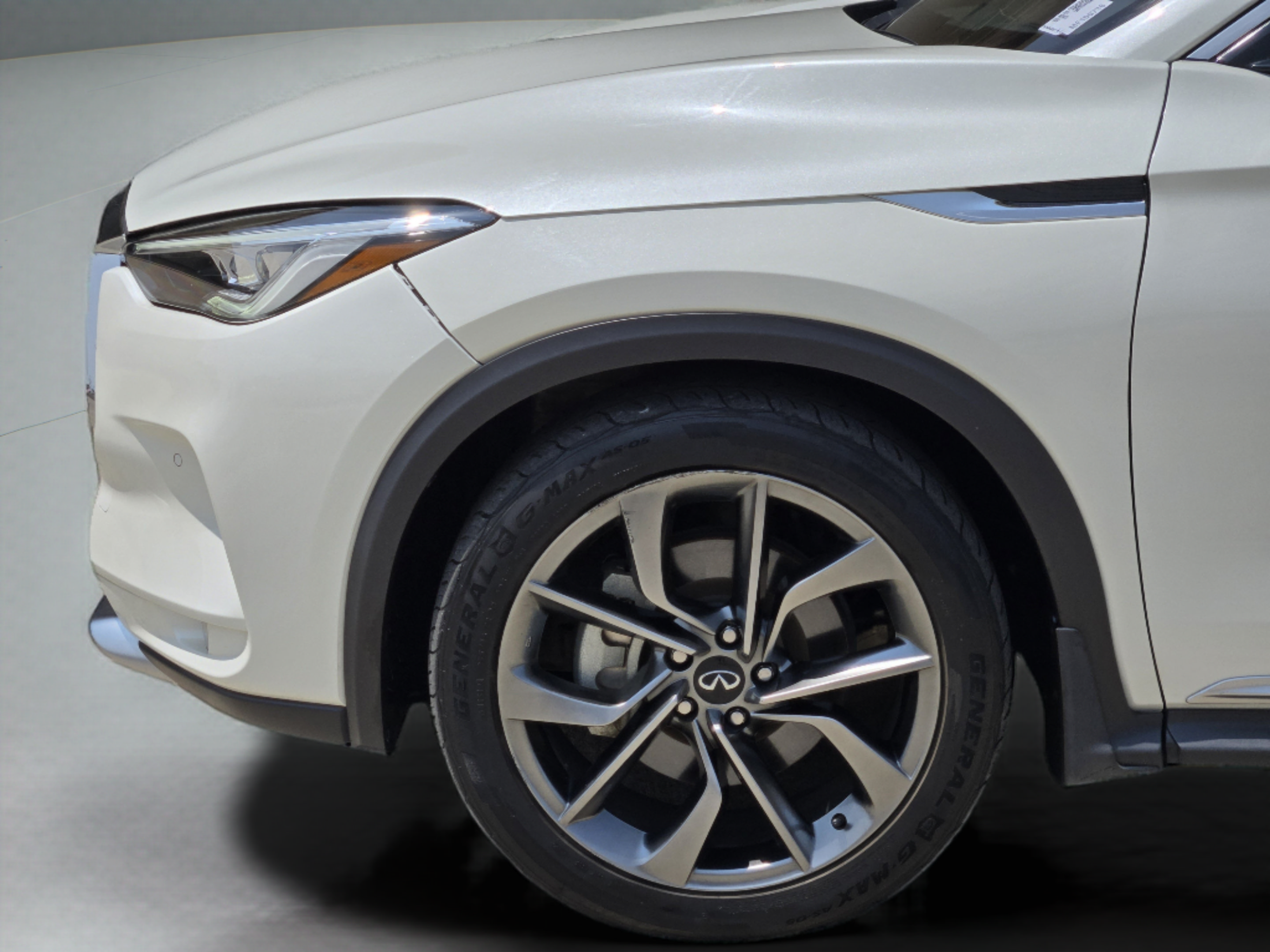 Used 2021 INFINITI QX50 Autograph w/ Accent Package FWD image 36