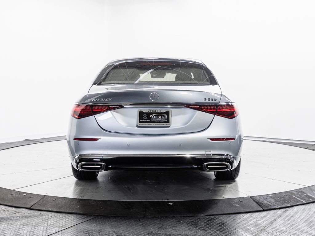 Certified 2024 Mercedes-Benz Maybach S 580 4MATIC image 34