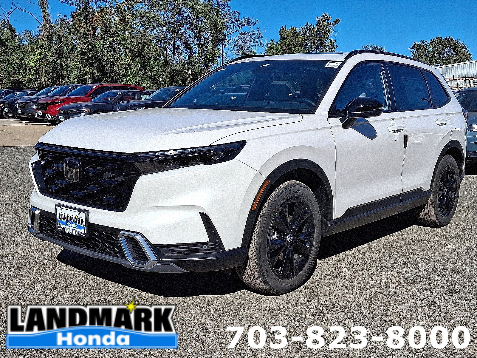 New 2027 Honda CR-V Sport Touring