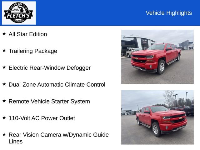 Used 2016 Chevrolet Silverado 1500 LT w/ All Star Edition video 2