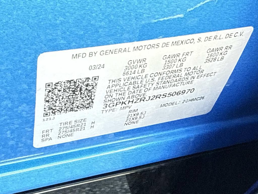 Certified 2024 Honda Prologue Elite image 32