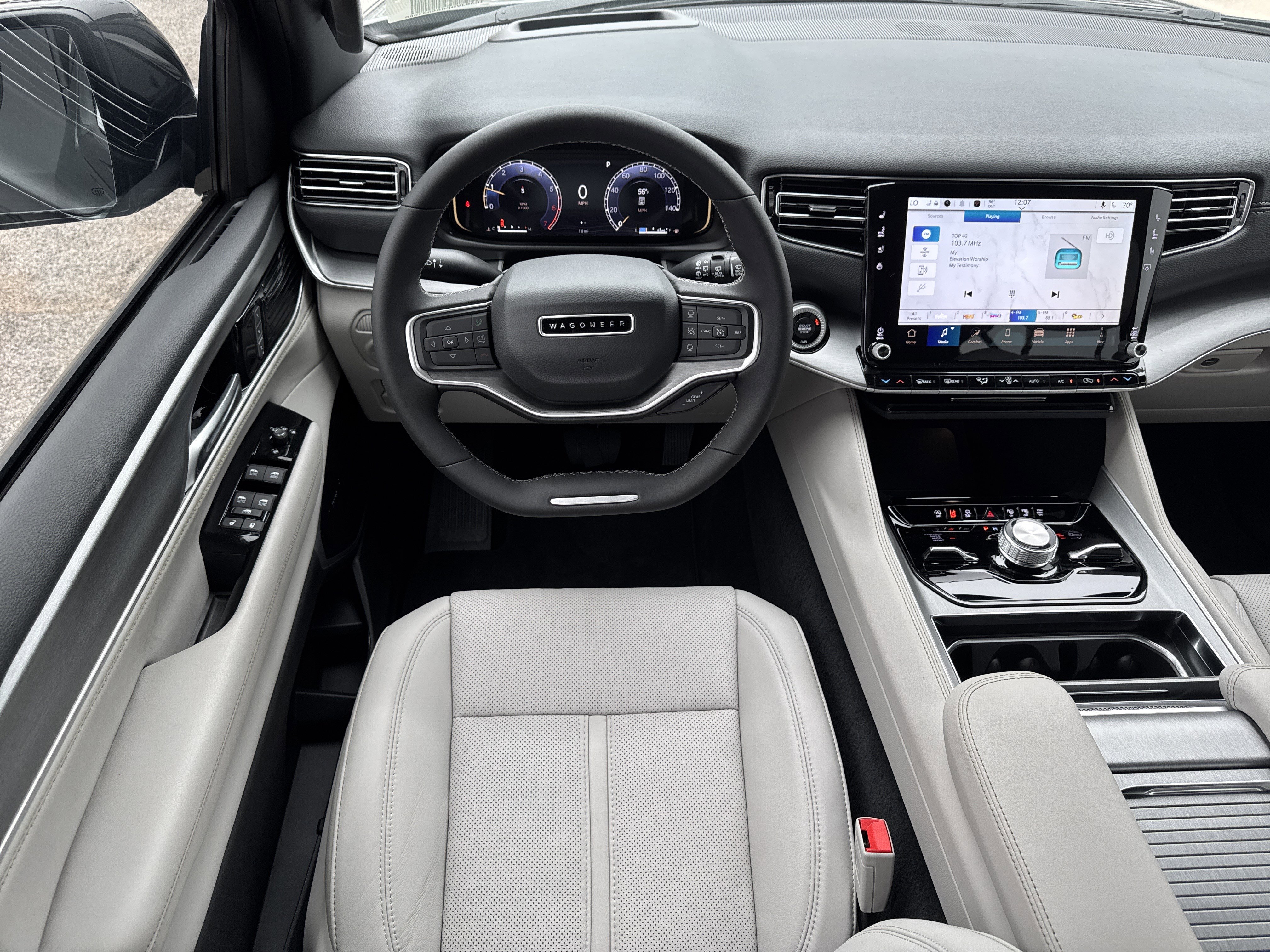 New 2025 Jeep Wagoneer Series III image 14