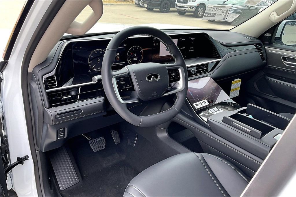 New 2026 INFINITI QX80 Pure w/ Cargo Package image 30