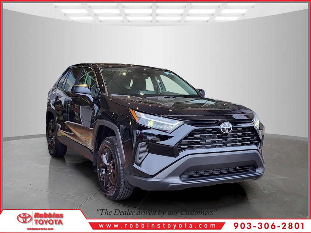 New 2025 Toyota RAV4 LE