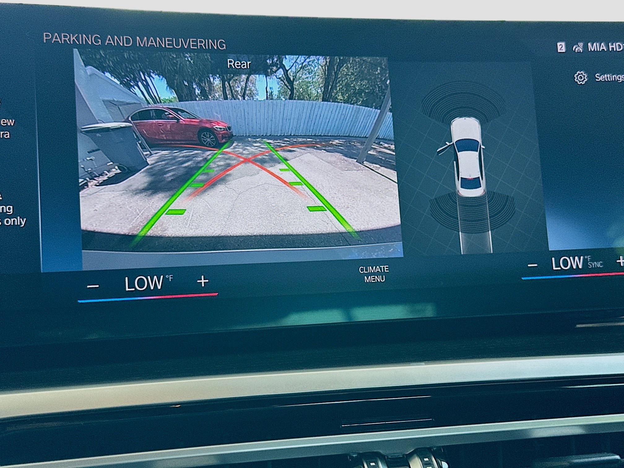 Certified 2023 BMW 330i Sedan w/ Driving Assistance Package RWD image 14