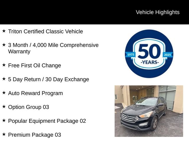 Used 2016 Hyundai Santa Fe Sport w/ Option Group 04 image 5