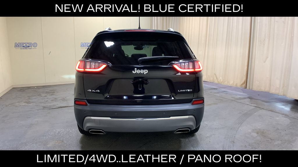 Used 2021 Jeep Cherokee Limited AWD/4WD image 4