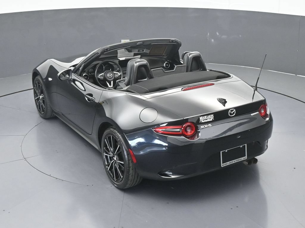 Used 2024 MAZDA MX-5 Miata Grand Touring w/ Weather Package RWD image 43