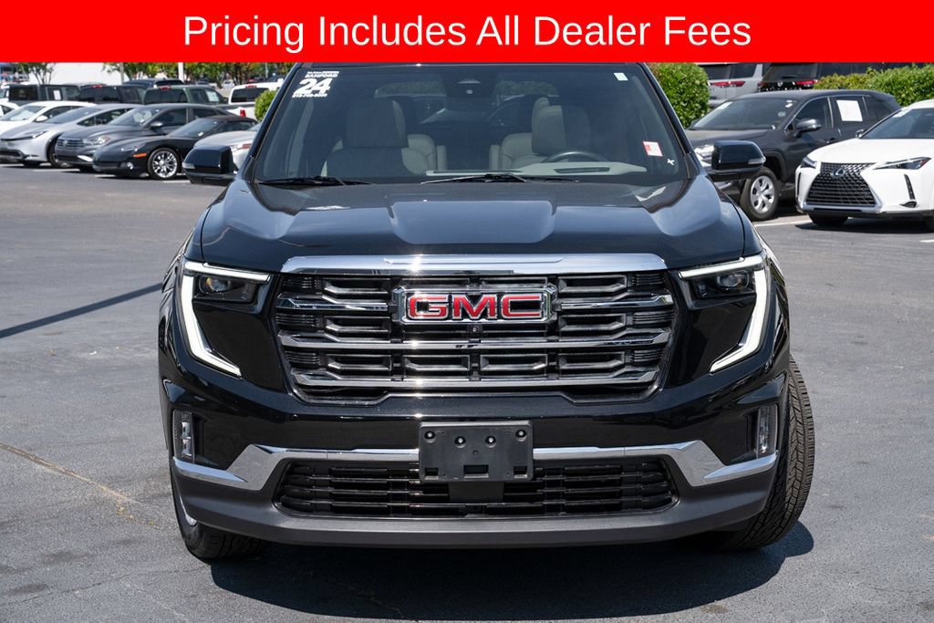 Used 2024 GMC Acadia Elevation w/ Luxury Package FWD image 2