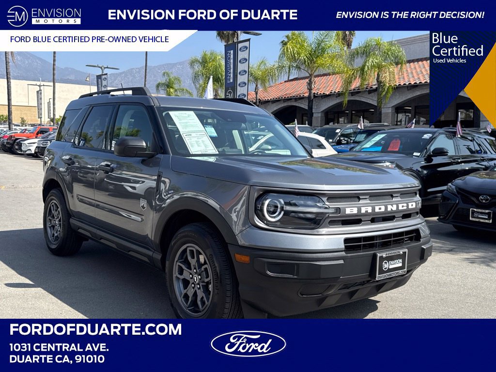Used 2022 Ford Bronco Sport Big Bend