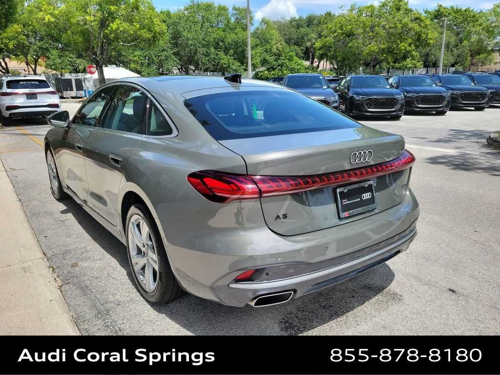 Certified 2025 Audi A5 2.0T Premium w/ Convenience Package AWD/4WD image 6