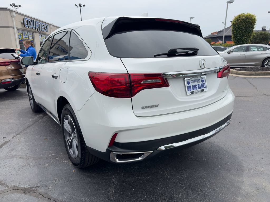 Used 2020 Acura MDX SH-AWD image 5