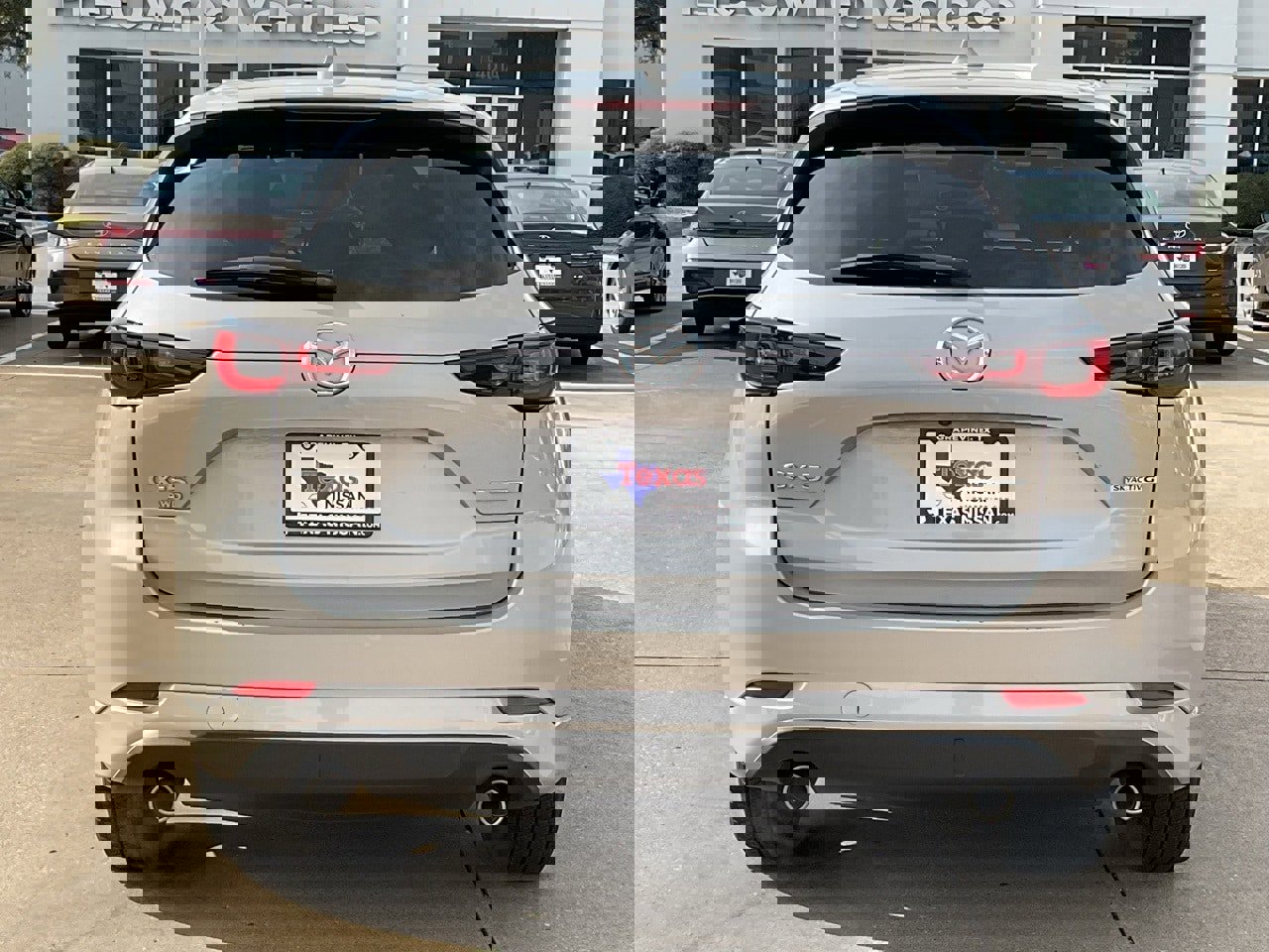 Used 2025 MAZDA CX-5 AWD 2.5 S w/ Select Package image 6