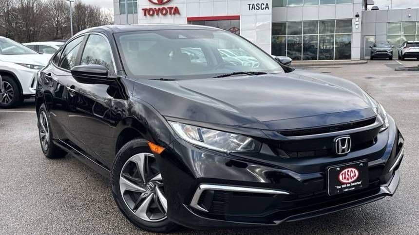 Used 2021 Honda Civic LX image 45