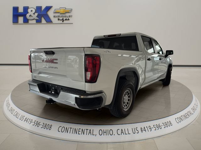 Used 2025 GMC Sierra 1500 Pro w/ Pro Value Package AWD/4WD image 6