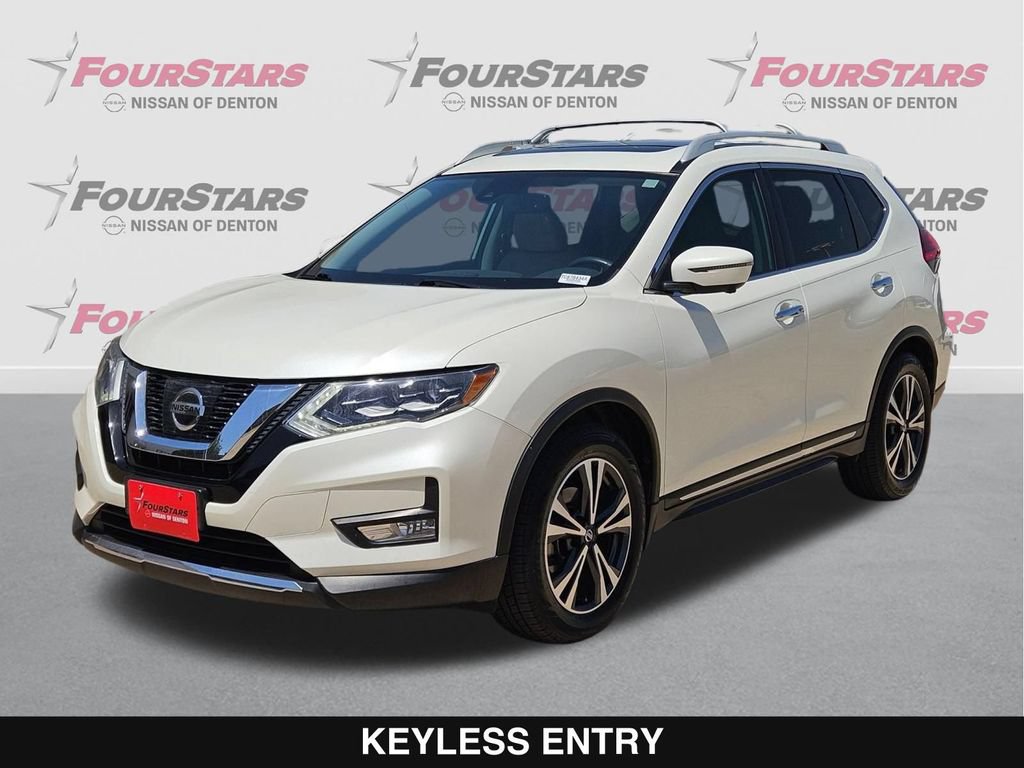 Used 2017 Nissan Rogue SL w/ SL Premium Package FWD image 9