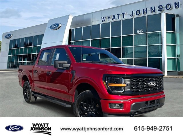 Used 2024 Ford F150 STX w/ STX Black Appearance Package