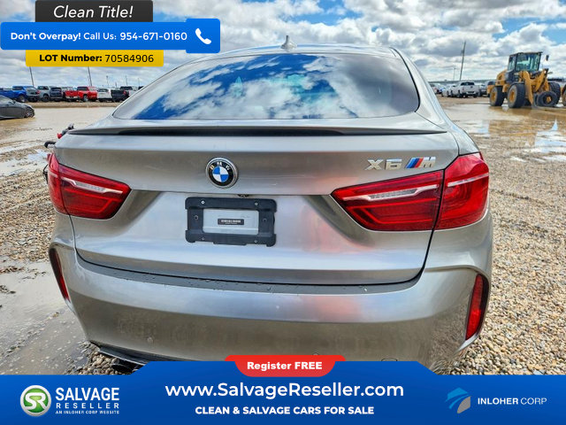 Used 2016 BMW X6 M AWD/4WD image 8