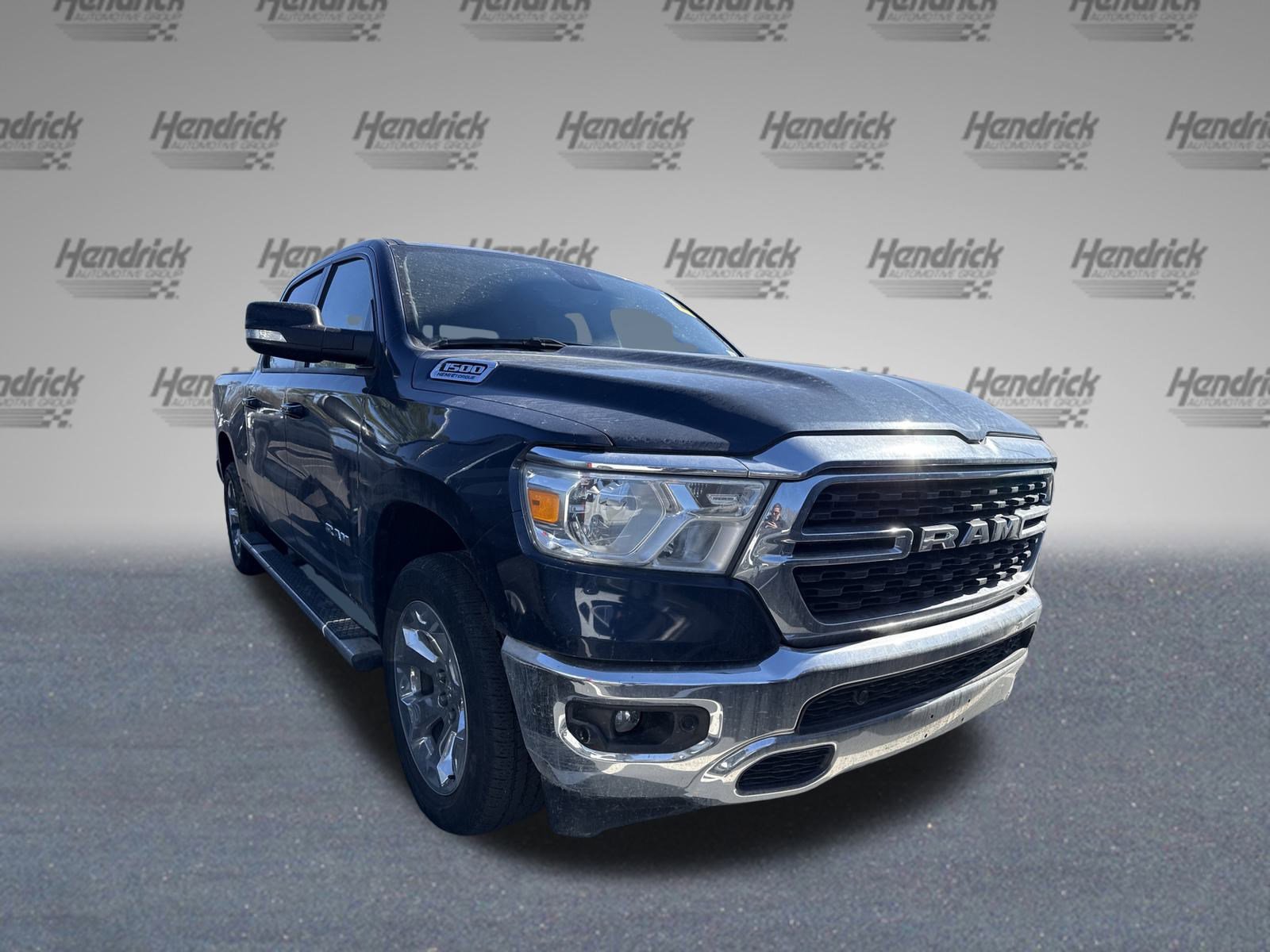 Used 2022 RAM 1500 Big Horn AWD/4WD image 2