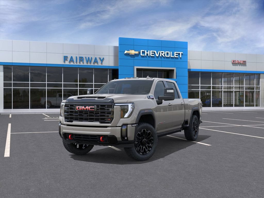 New 2026 GMC Sierra 2500 AT4 w/ AT4 Premium Plus Package AWD/4WD image 9