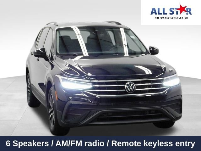 Used 2024 Volkswagen Tiguan S