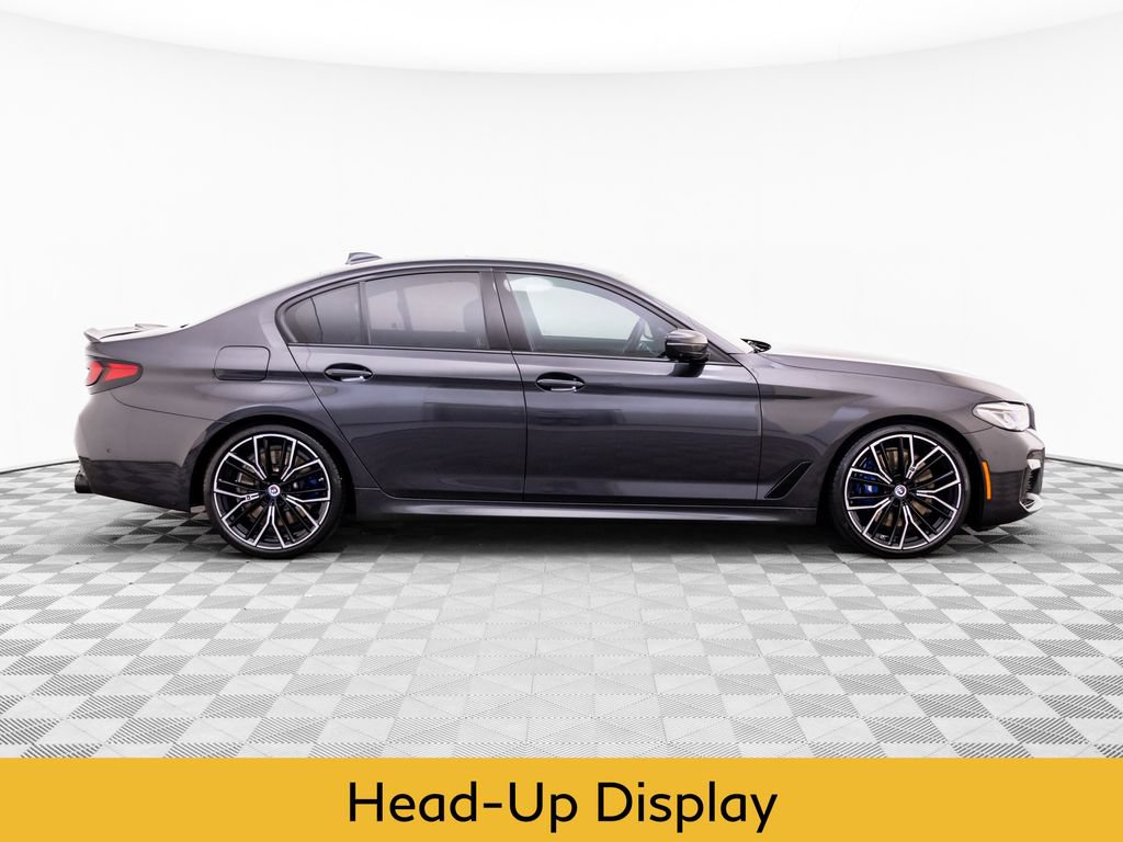 Used 2023 BMW M550i xDrive w/ Executive Package AWD/4WD image 7