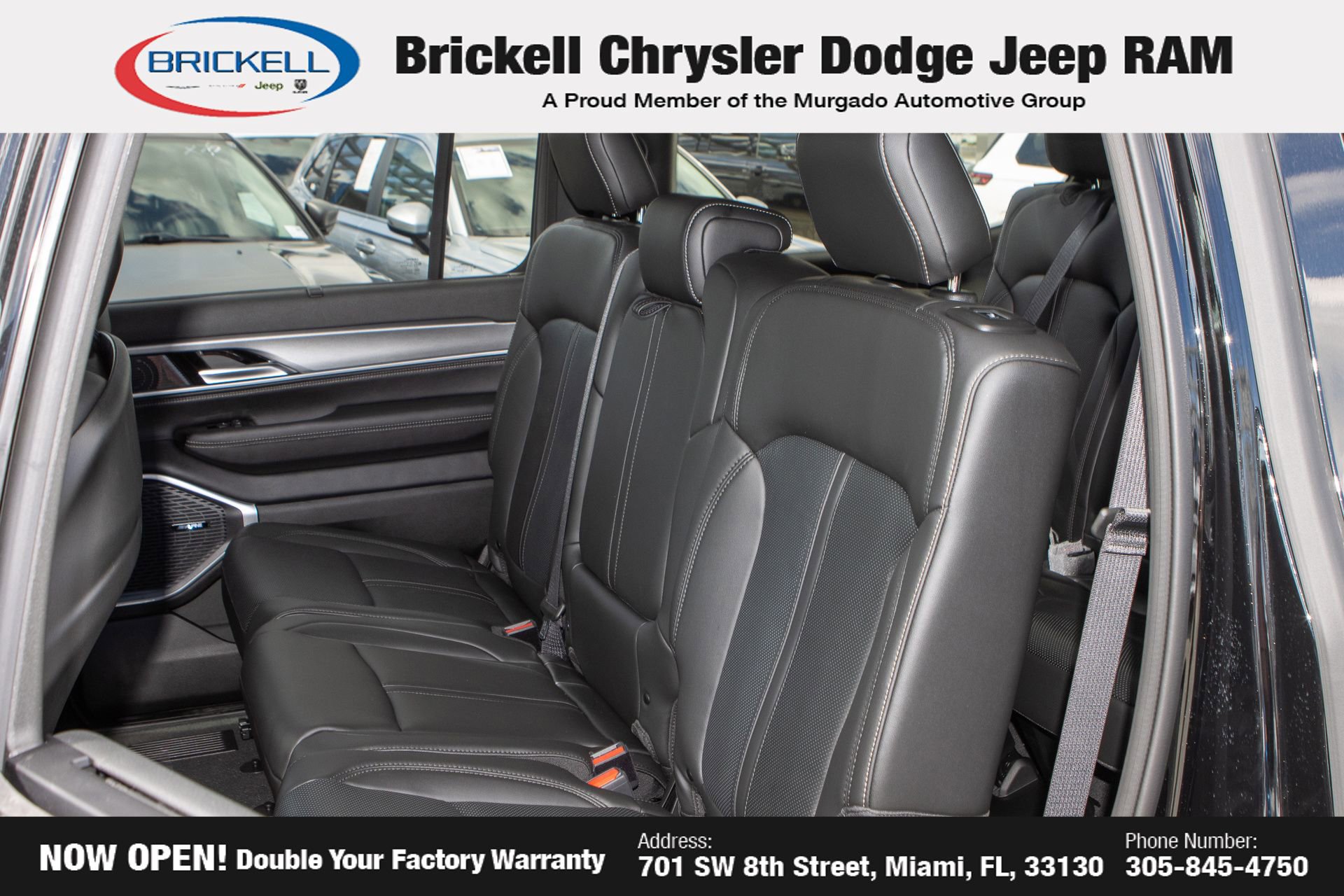 New 2025 Jeep Wagoneer 4WD w/ Convenience Group I image 18