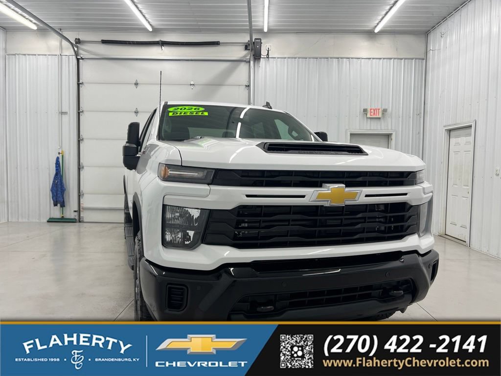 New 2026 Chevrolet Silverado 2500 Custom w/ Custom Value Package