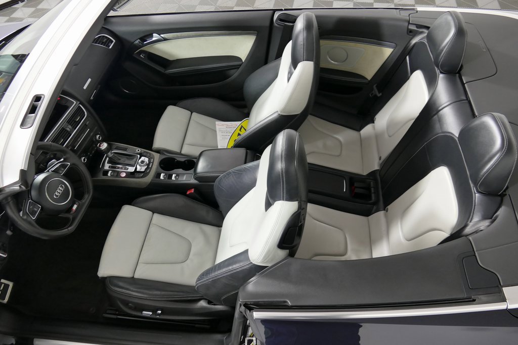 Used 2017 Audi S5 3.0T Cabriolet w/ Technology Package image 15