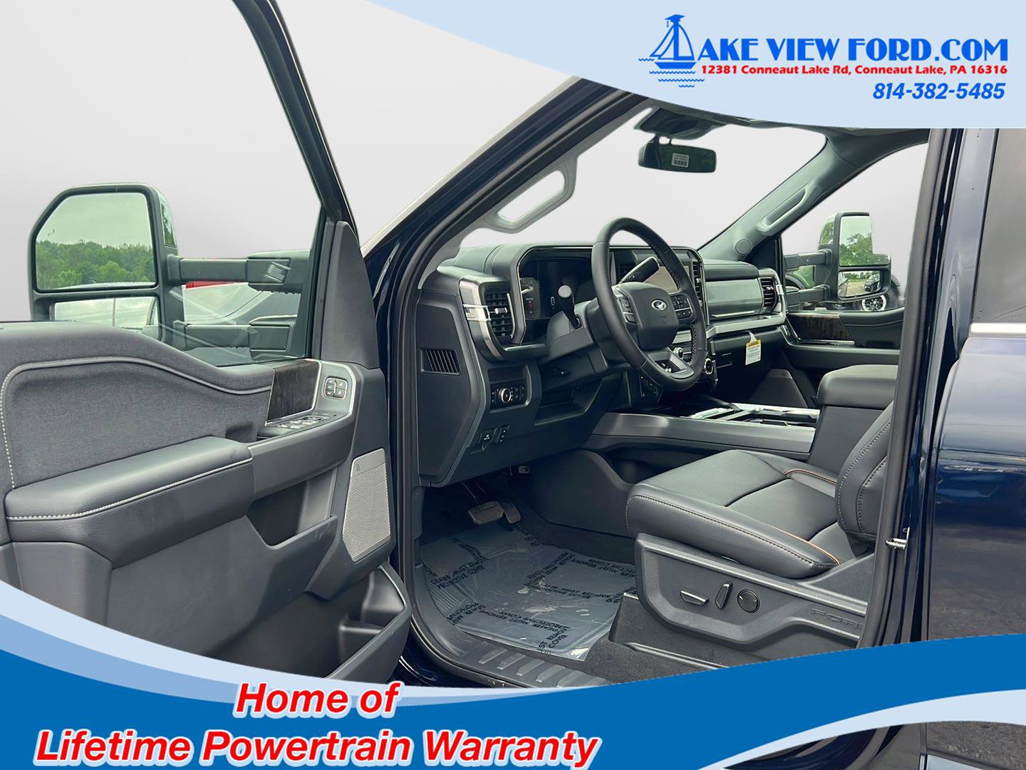 New 2025 Ford F350 Lariat w/ Lariat Ultimate Package image 18