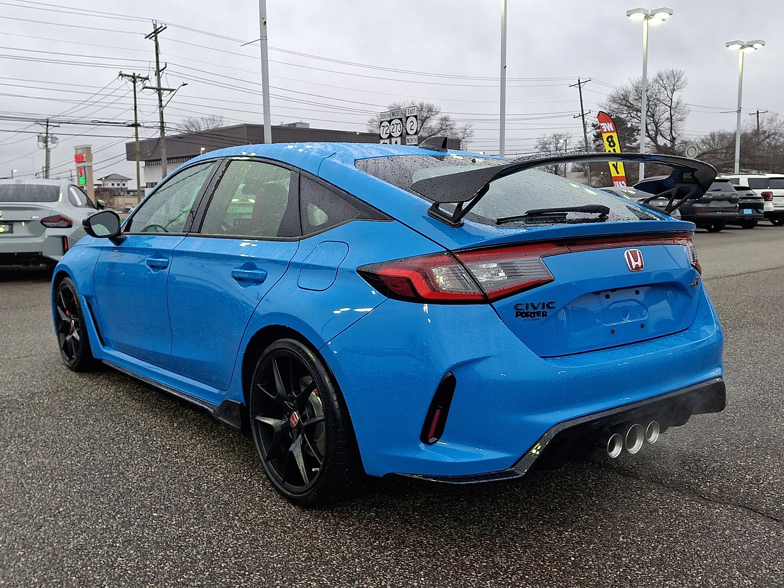 Used 2025 Honda Civic Type R image 8