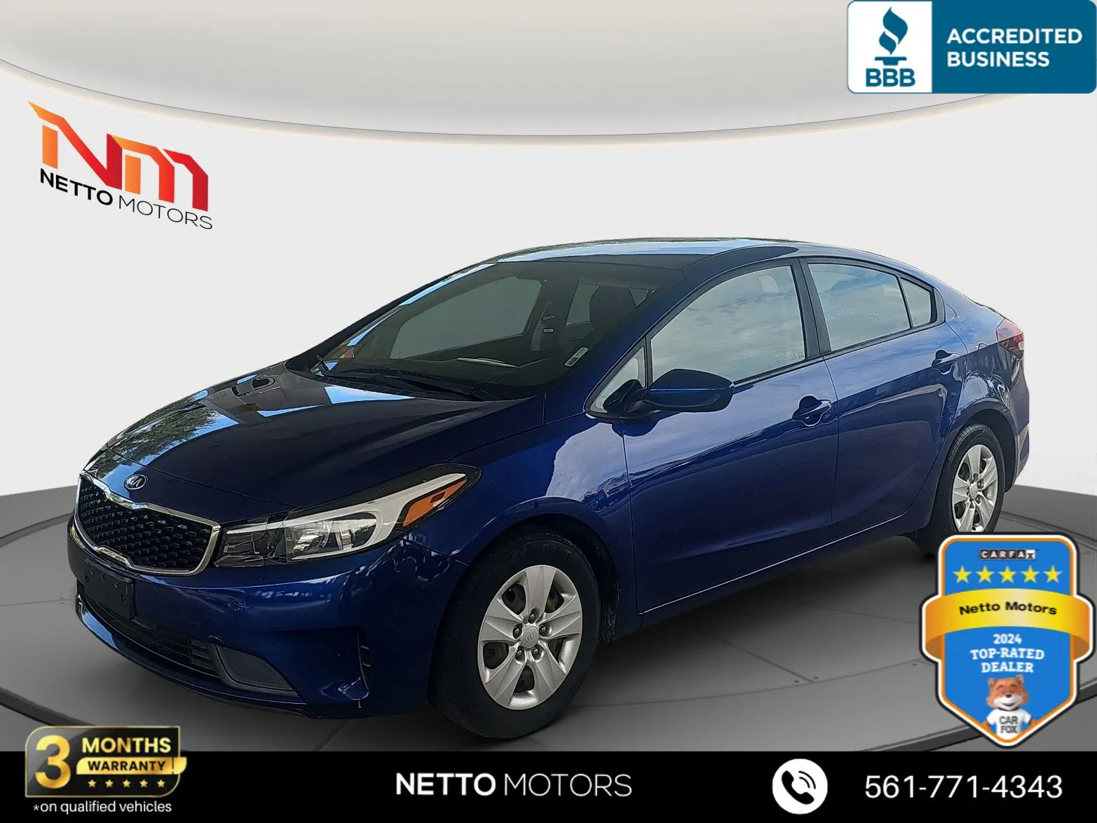 Used 2017 Kia Forte LX