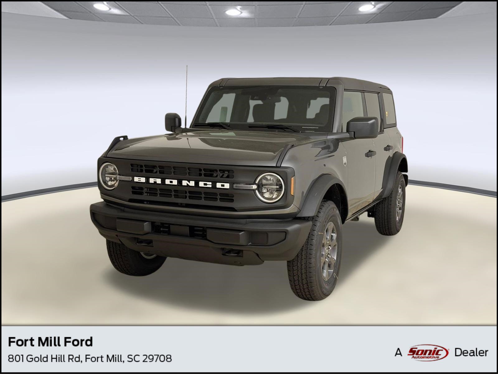 New 2026 Ford Bronco Big Bend image 1