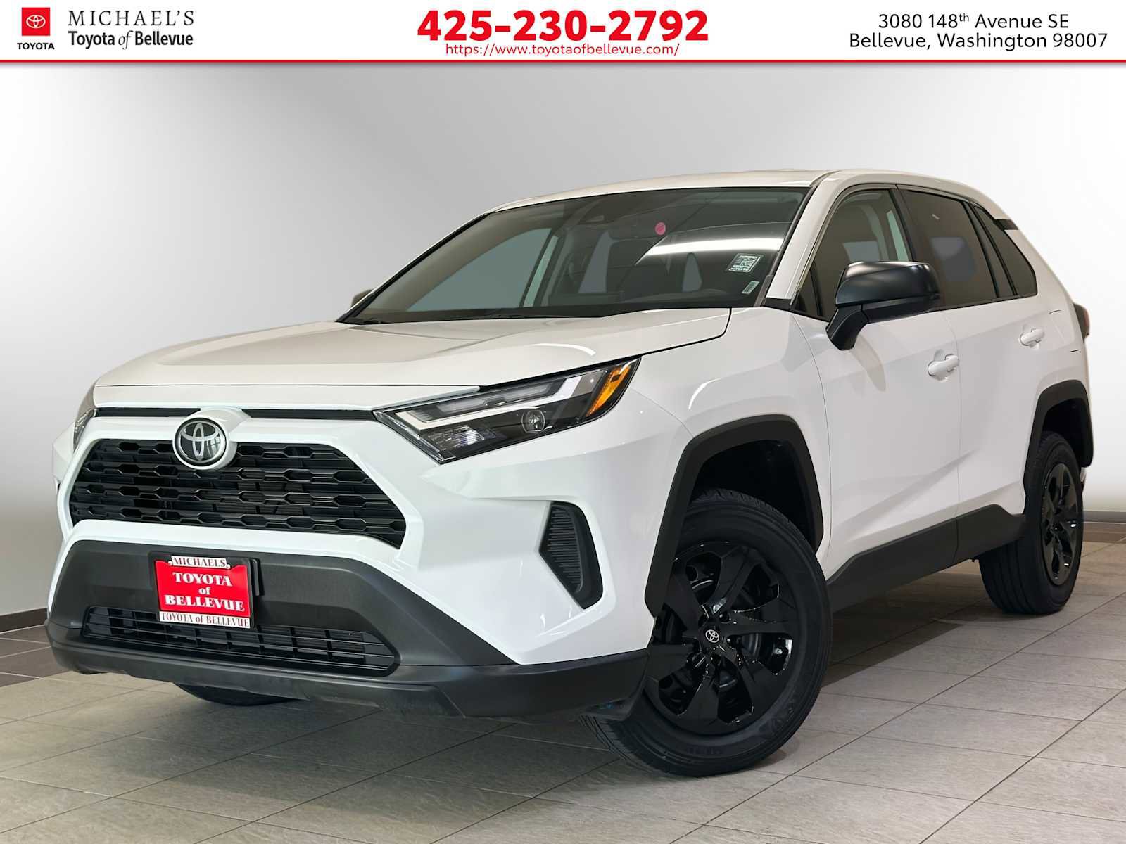 Certified 2024 Toyota RAV4 LE image 1