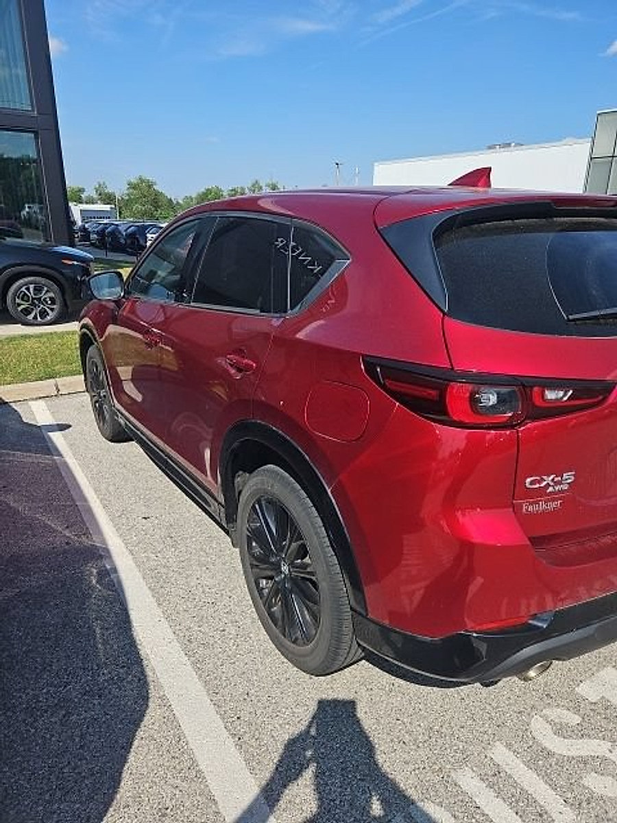 Used 2023 MAZDA CX-5 AWD 2.5 Turbo image 5