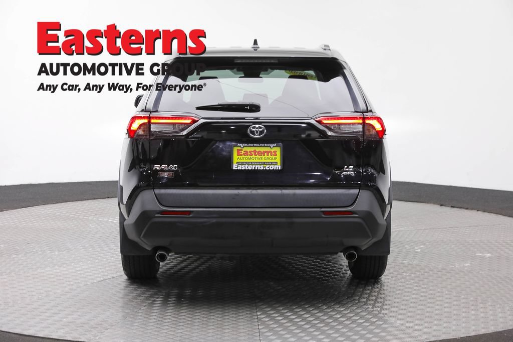 Used 2020 Toyota RAV4 LE w/ All Weather Liner Package AWD/4WD image 6