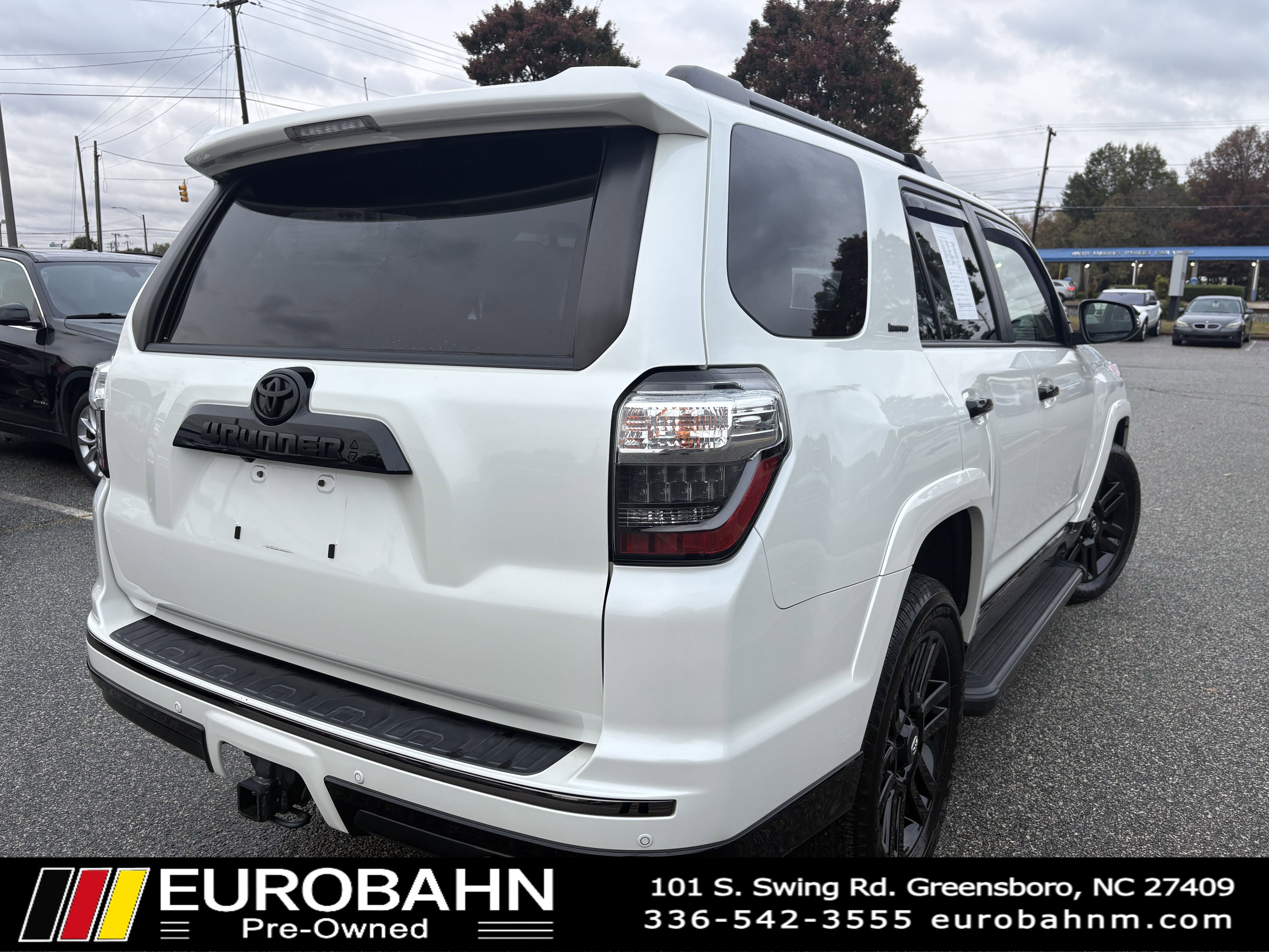 Used 2020 Toyota 4Runner Nightshade image 5