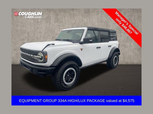 Used 2024 Ford Bronco Badlands