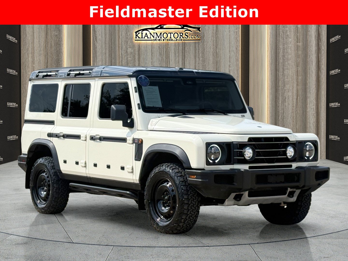 Used 2024 INEOS Grenadier Station Wagon