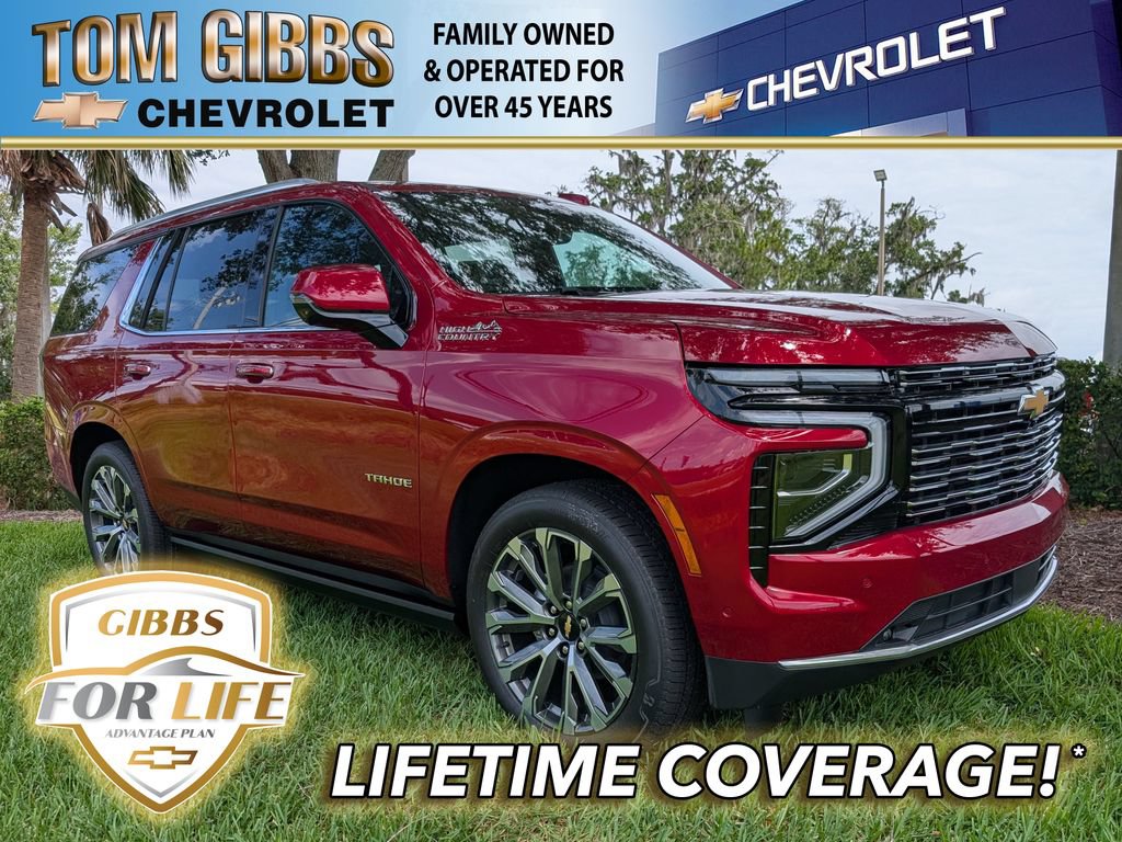 New 2026 Chevrolet Tahoe High Country AWD/4WD image 1