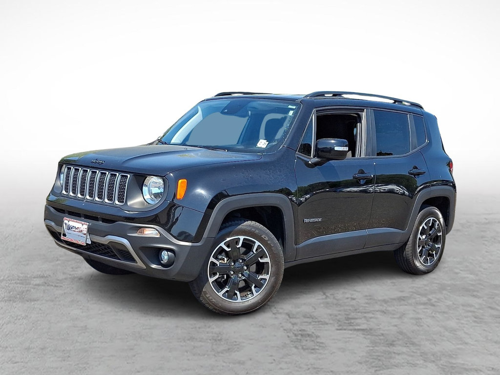 Certified 2023 Jeep Renegade Latitude AWD/4WD image 1