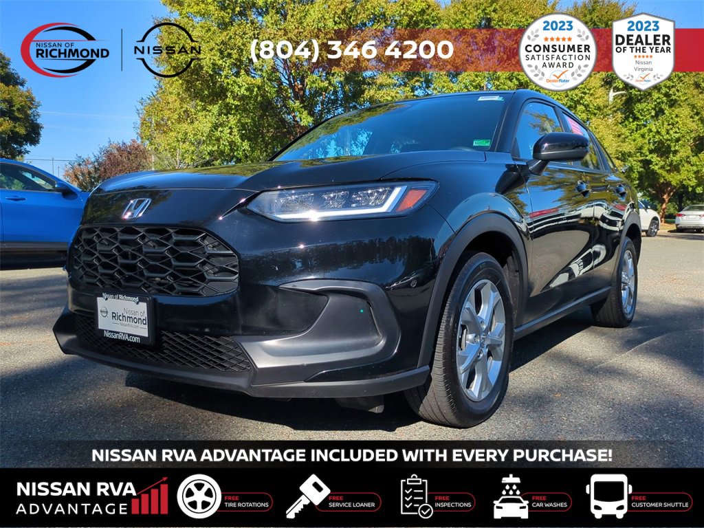 Used 2025 Honda HR-V LX image 2