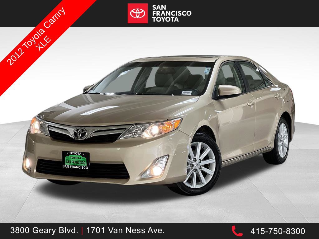 Used 2012 Toyota Camry XLE w/ Convenience Pkg FWD 360° Tour